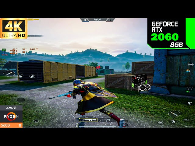 Can RTX 2060 SUPER Handle PUBG Mobile at 120 FPS with ULTRA HD?