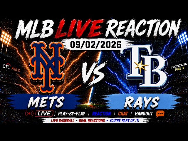 Can New York Close Out the Series? | Mets vs Rays LIVE Game 3