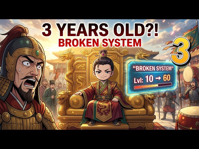 He's Only 3 Years Old, But His BROKEN System Can Strengthen ANYTHING! 3