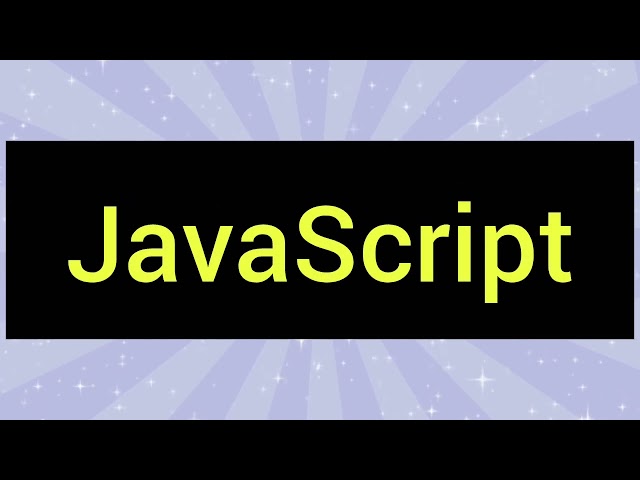 How do you say Jawasript in American English?