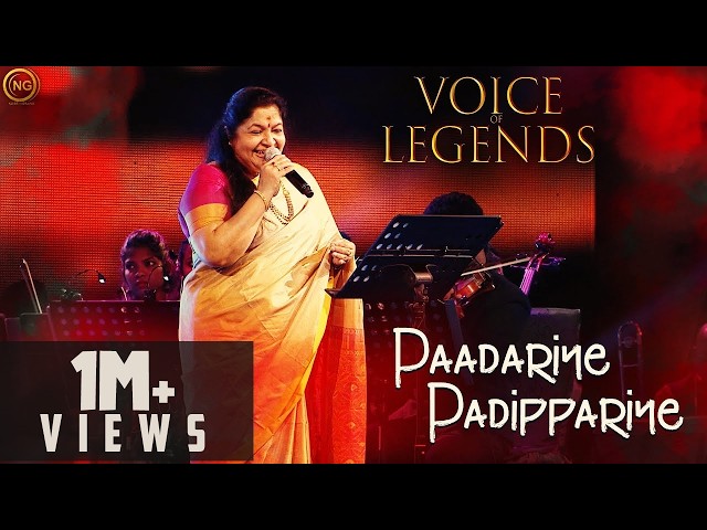 Paadariye Padippariye | K.S. Chithra | Sindhu Bhairavi | Voice of Legends Singapore