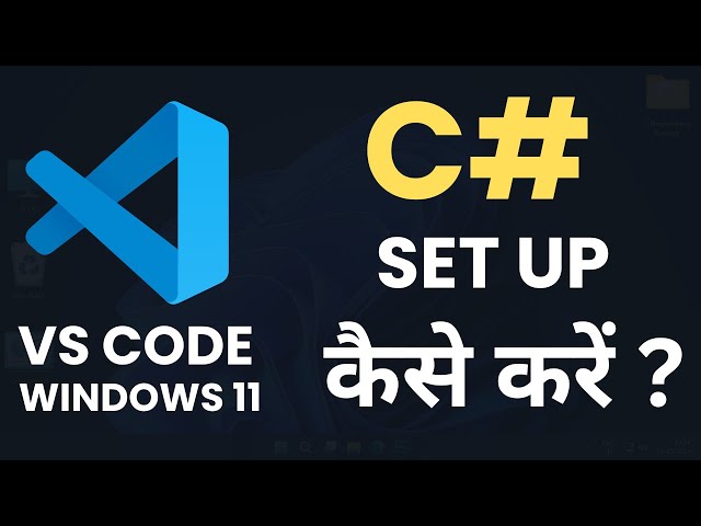 How to Set up Visual Studio Code to Run C# Programs