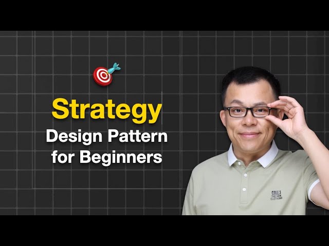 Strategy Design Pattern: Easy Guide for Beginners