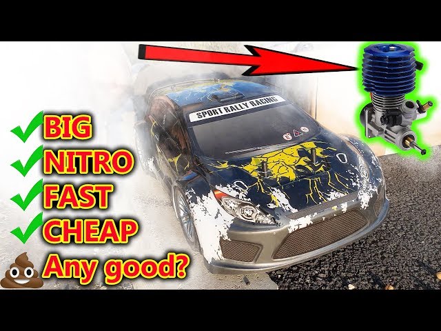 Can A Cheap NITRO RC Car be any GOOD???