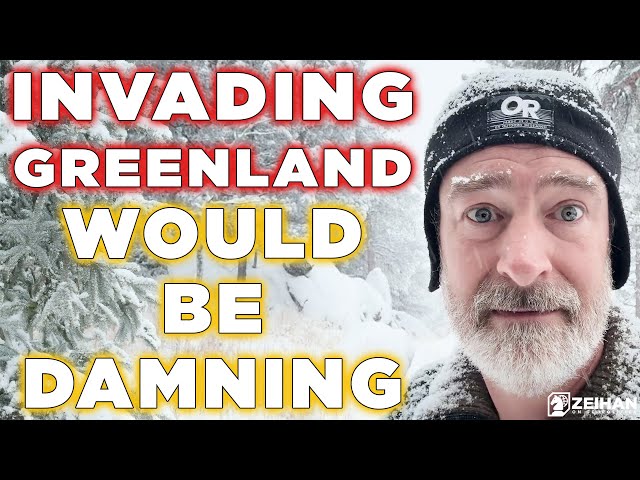 Why on Earth Would We Take Greenland? || Peter Zeihan