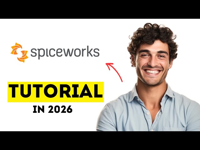 How to Use Spiceworks to Set Up an IT Help Desk in 2026 (Easy Tutorial)