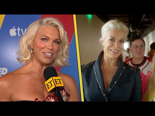 Ted Lasso's Hannah Waddingham Reacts to Rebecca's 'Unapologetic' Season 4 Transformation (Exclusive)