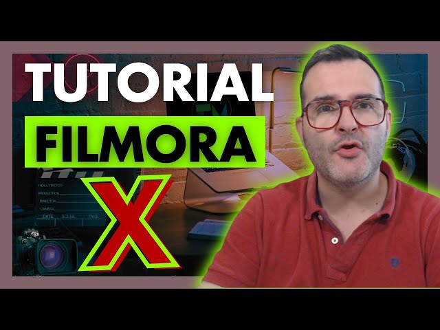 Aprende Filmora X Tutorial Español Para Principiantes 2024 | EDICIÓN DE VIDEO