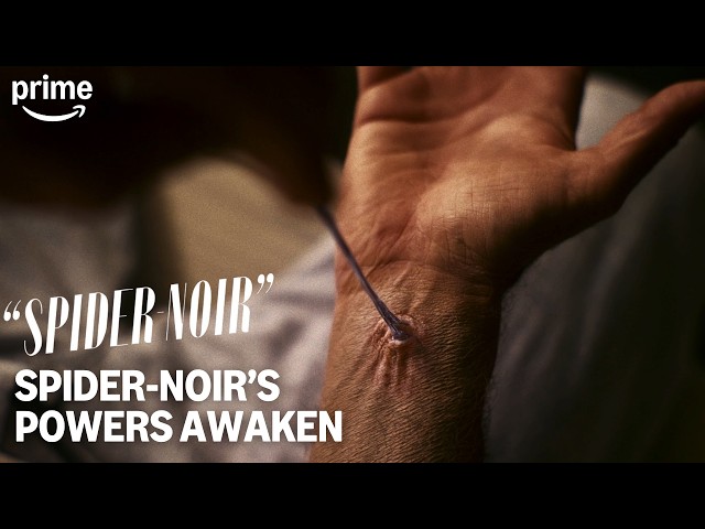 Spider-Noir Gets His Powers | Spider-Noir | Prime Video