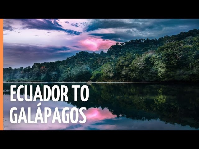 From Ecuador to Galápagos | Full Documentary