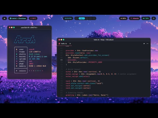 The Perfect Winter Hyprland Setup (Every Choice Explained)