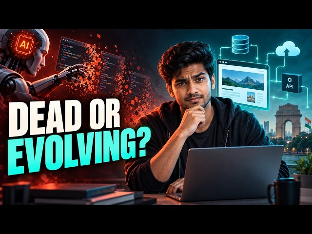 Web Development Jobs in India After AI: What Beginners Must Learn
