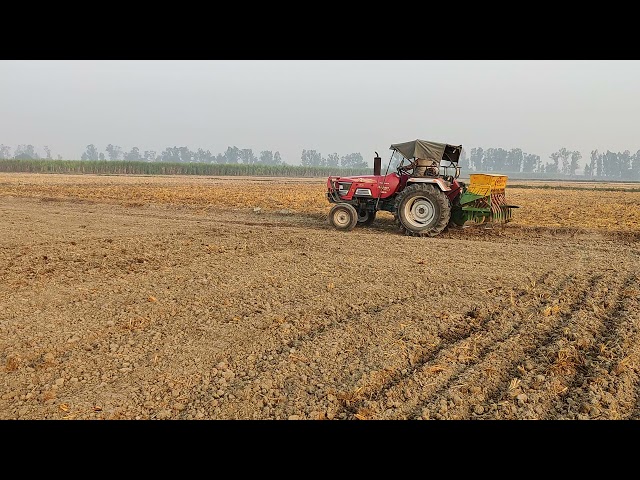 darshan zero till seed cum fertilizer drill