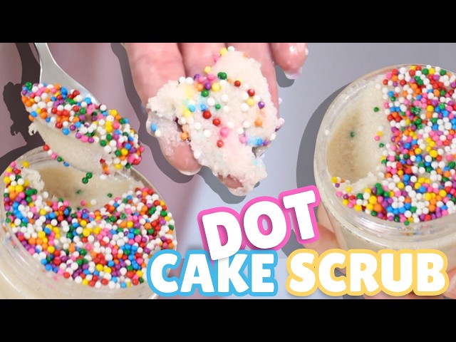 The Dot Cake Trend is SO Over Hyped...But this is SKINCARE! *Warning Don't Eat!*