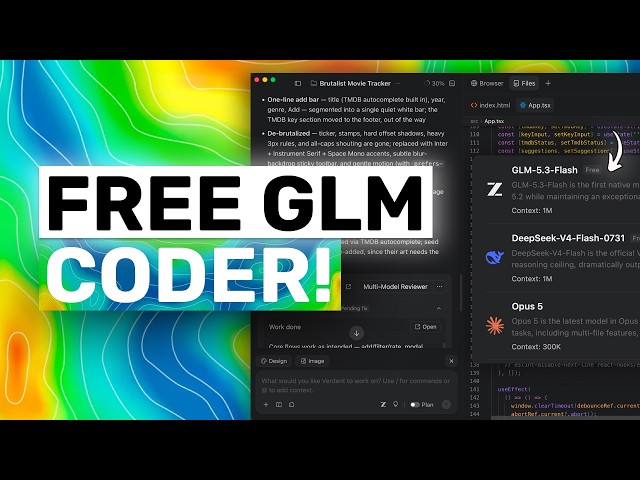 FULLY FREE GLM 5.3 Flash & Deepseek V4 Flash Coder: This is FREE & GOOD!
