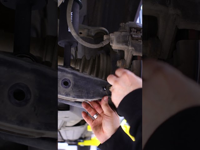 Significantly reduce bush deflection and ensure a much smoother operation!