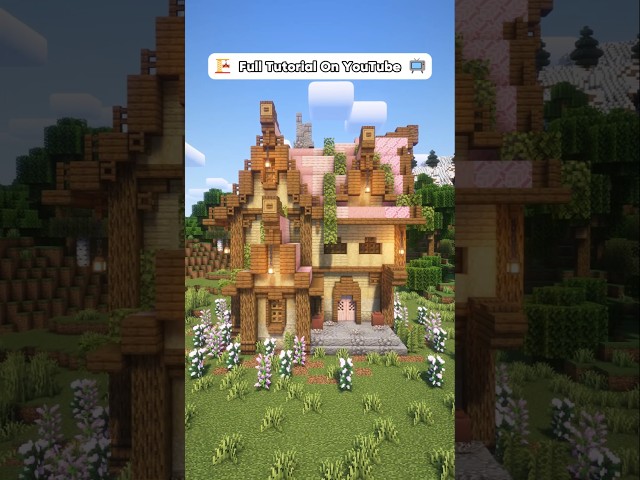 🌸 Rosewood Cottage (Fantasy House Build)