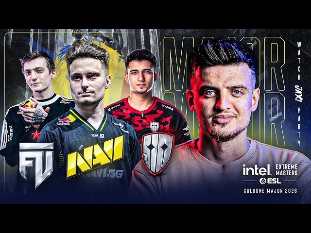 SUSTINEM ROMANII LA MAJOR - IEM COLOGNE MAJOR 2026 1.250.000 - STAGE 1