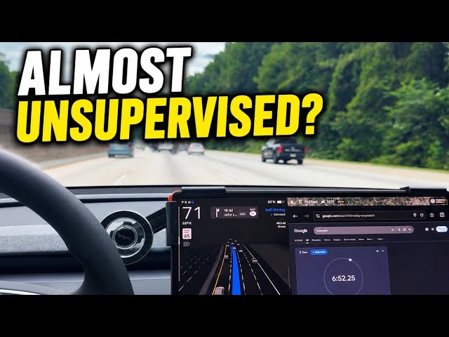I Tested Tesla FSD 14.3.3 — Is It Almost Unsupervised Now?