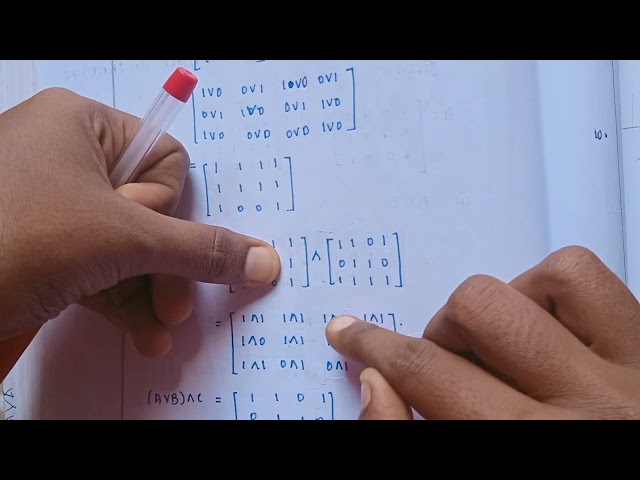 12th Maths/Ch:12/Exercise:12.1-8th sum-samacheer syllabus
