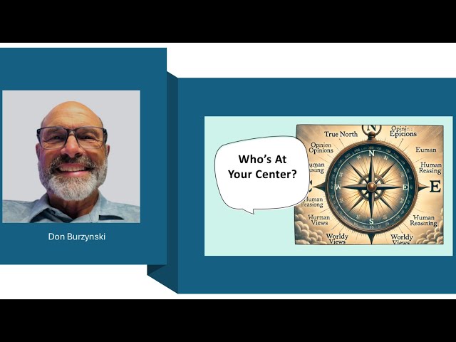 What’s At The Center of Your Life? | The Choice That Defines Everything | Life As God Intended