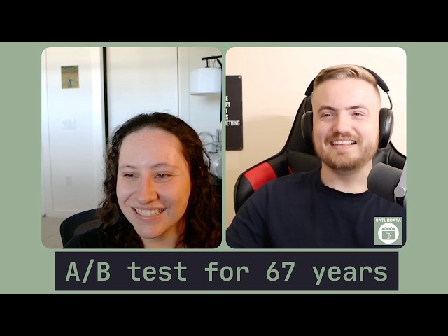 Statistics 101 at work | Saturdata