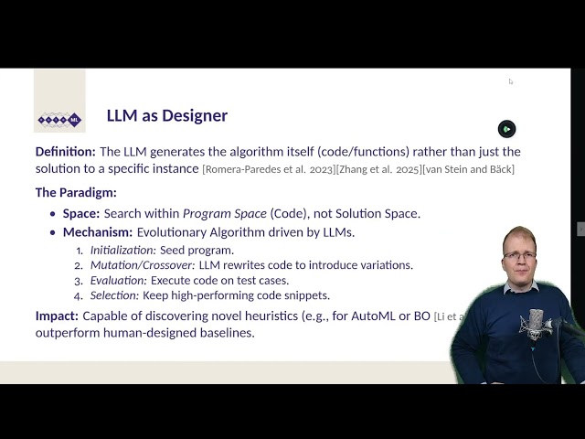 AutoML MOOC Chapter 8.2 - AutoML in the Age of LLMs: LLMs for AutoML
