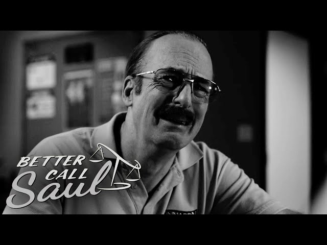 Saul Distracts The Security Guard | Nippy | Better Call Saul