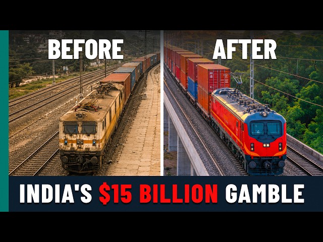 India’s $15B Freight Corridor Is About to Transform Its Railways