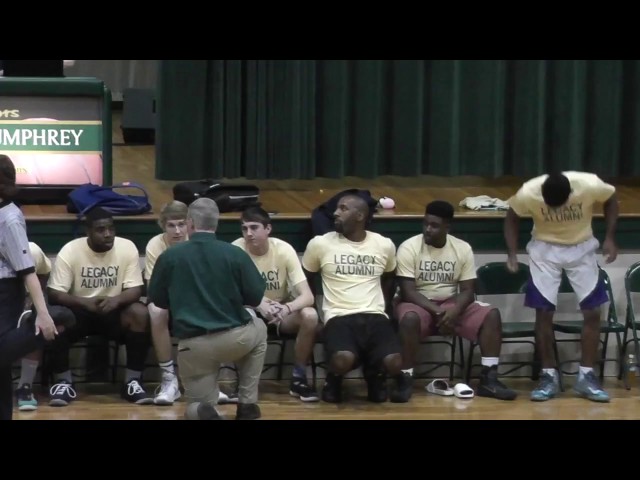 LCA 2017 Alumni vs Coaches 1st Quarter