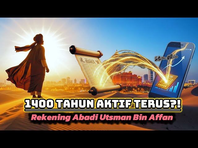 STILL ACTIVE! | THE SECRET OF UTHMAN INN AFFAN'S BANK ACCOUNT THAT HAS BEEN FLOWING FOR 1,400 YEARS