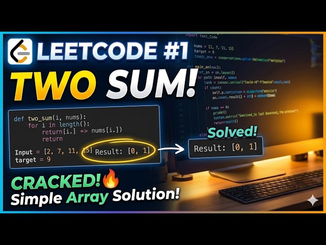 leetcode question 1: two sum