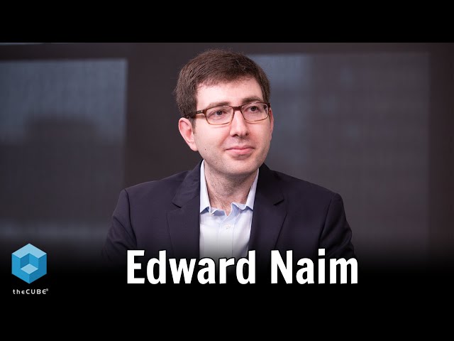 Edward Naim, Amazon Web Services | AWS Storage Day 2019