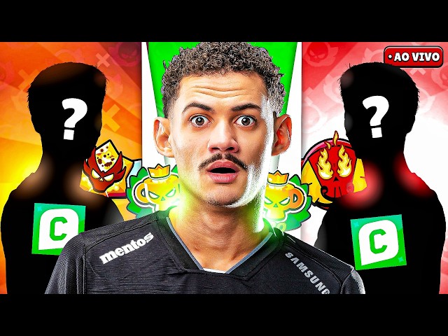 SUBINDO PARA o MESTRE COM 2 CRIADORES de CONTEUDO + REACT!