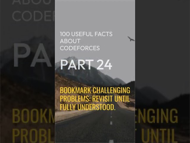 Secrets to Succeeding on Codeforces 🌟