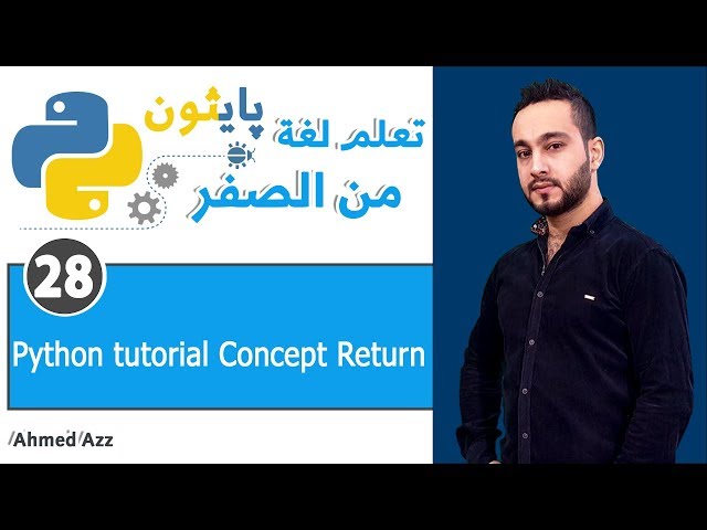 Python tutorial Concept Return