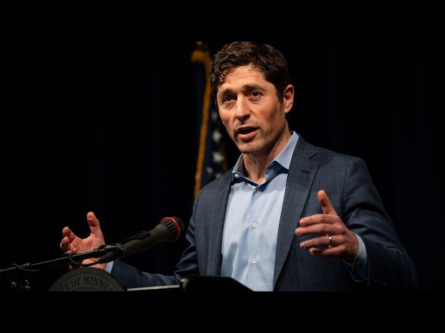 LIVE: Minneapolis officials hold press conference on shooting involving federal agents | NBC News