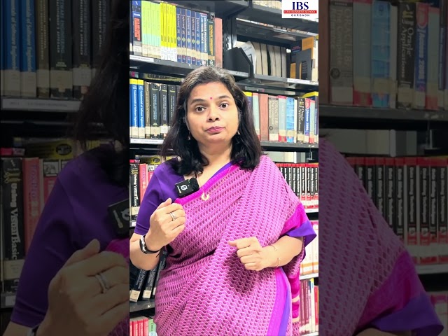 Dr. Mona Sahay, HR - IBS Gurgaon