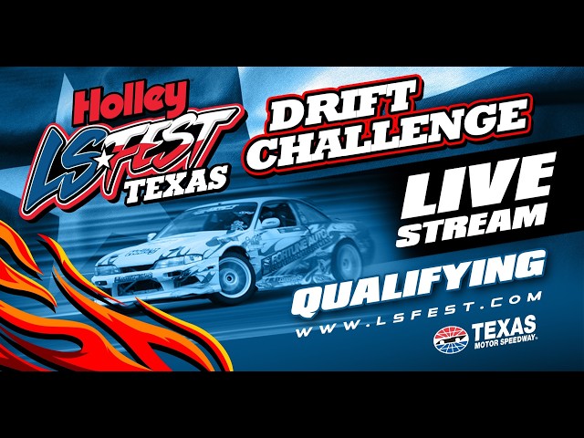 Drift Challenge Qualifying at Holley LS Fest Texas 2026
