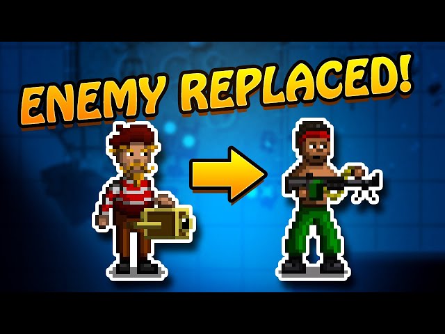 Why We Decided To REPLACE An ENEMY! | Roguelike Devlog #32