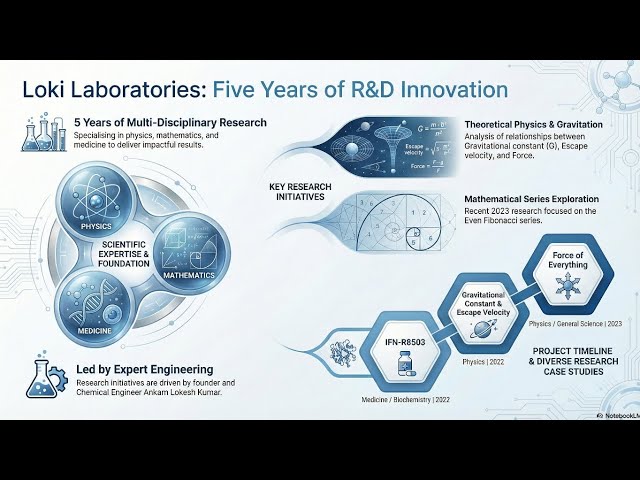 Pioneering R&D and Future AI Innovation | Inside Loki Laboratories | Vision for Andhra Pradesh