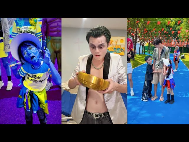 The Clown's Day Off#clown #couple #shorts