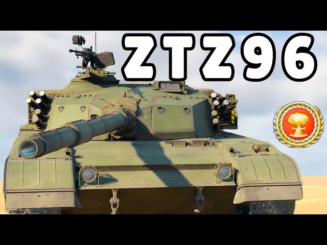 ZTZ96 Proves Chinese Tanks Can Compete