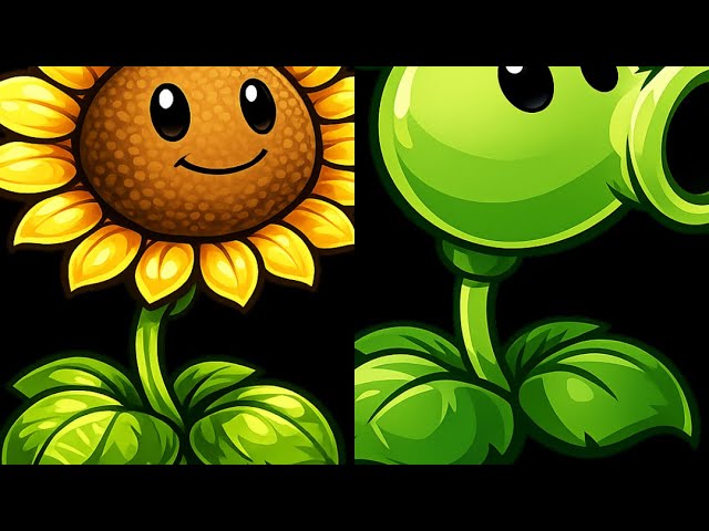 How to make PvZ in scratch part 1 (Easy Tutorial)