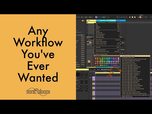 My 16 Favourite Ableton Extensions So Far (After Just 2 Days)