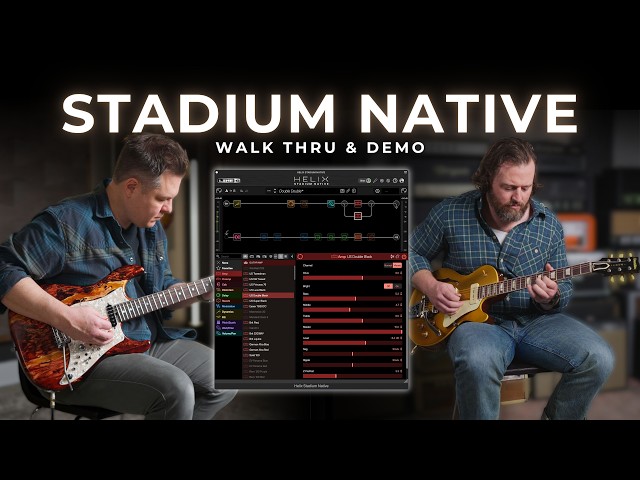 Line 6 Stadium Native (and it's FREE) // Full walk through, demo, and discussion
