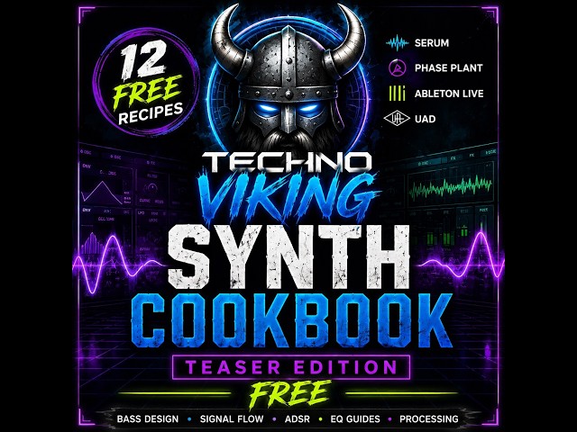 Serum 2 How to Make a Reese Bass | FREE Synth Cookbook Recipe #3