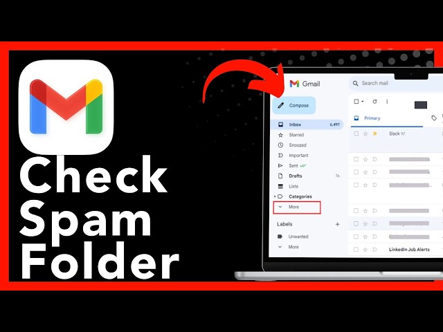 How To Check The Spam Folder In Gmail - Full Guide (2026)