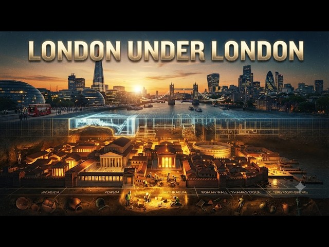 The Lost Roman City Beneath London Has Been Reborn Digitally