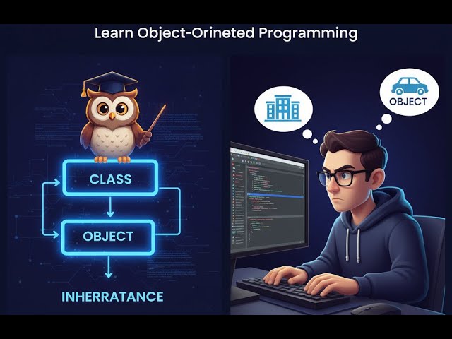 You’ll Never Forget OOP After Seeing This Video | Real-World Java Examples | AI Generated Video